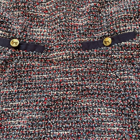 Janie And Jack Navy Dress - Picture 3 of 13